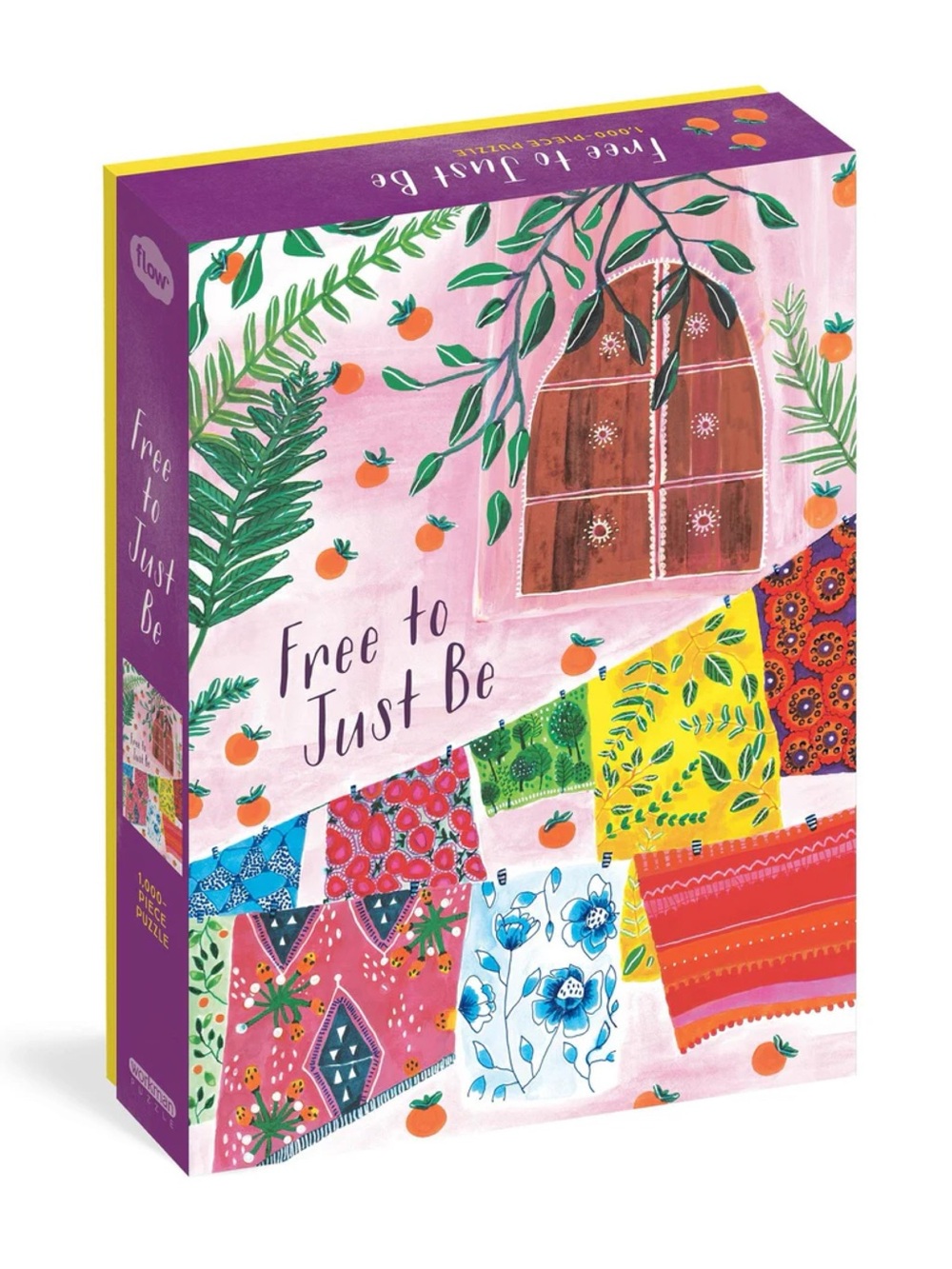 Free to Just Be Colourful 1,000-Piece Jigsaw Puzzle | Flow